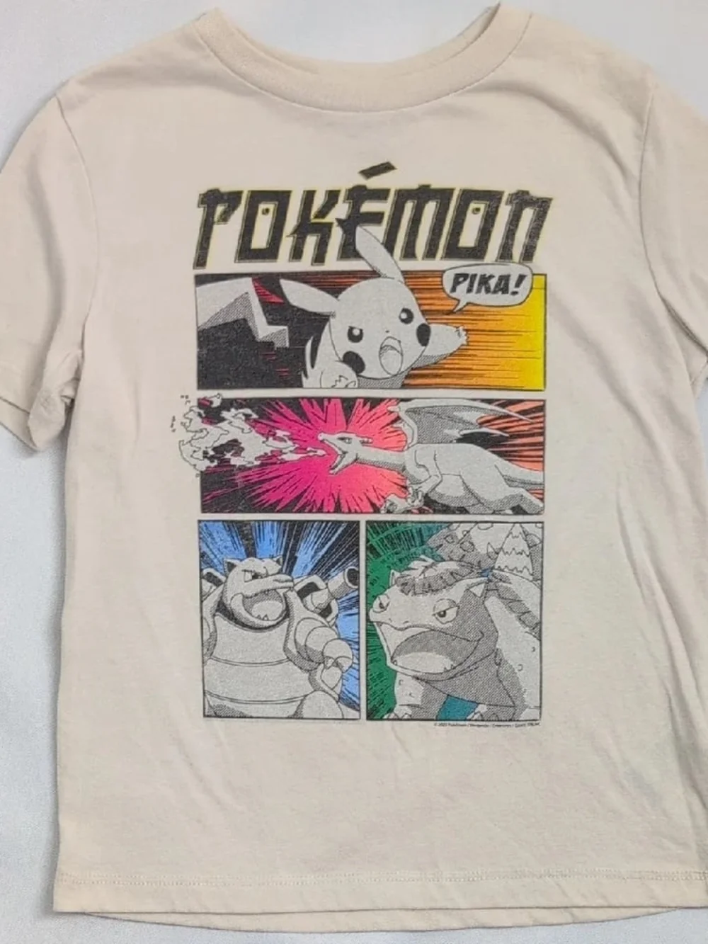 Graphic Tee Bundle - Pokemon, Minecraft, Video Controller/Space - Picture 3 of 4